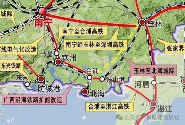 多條規(guī)劃鐵路，官方最新答復！(圖2)