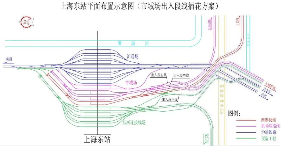 1500億！上海東方樞紐上海東站即將全面開工(圖2)