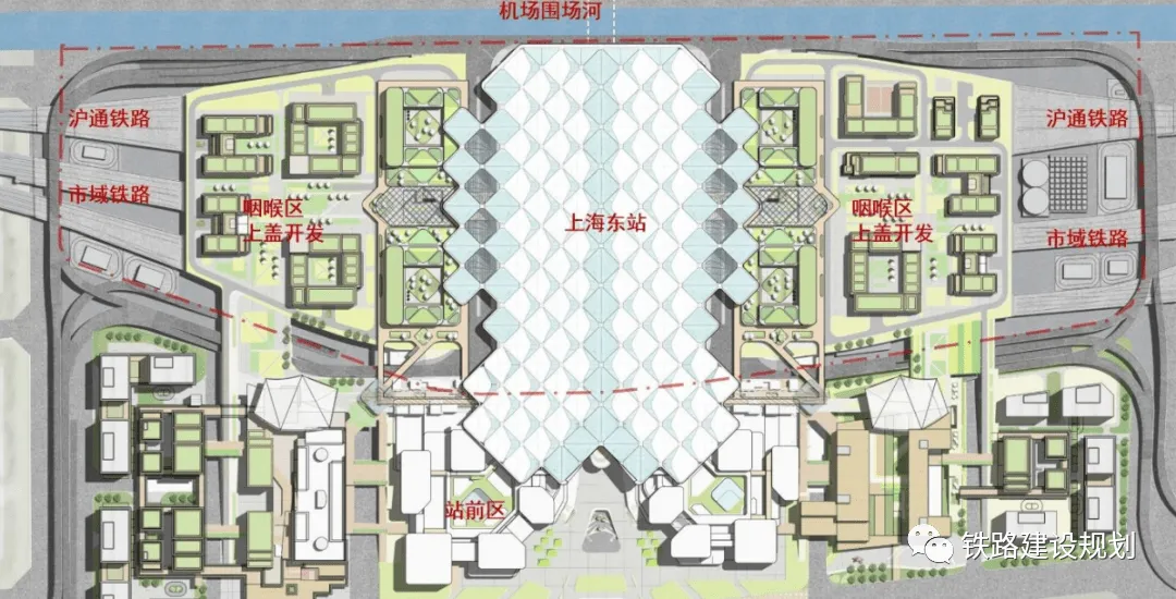 1500億！上海東方樞紐上海東站即將全面開工(圖5)