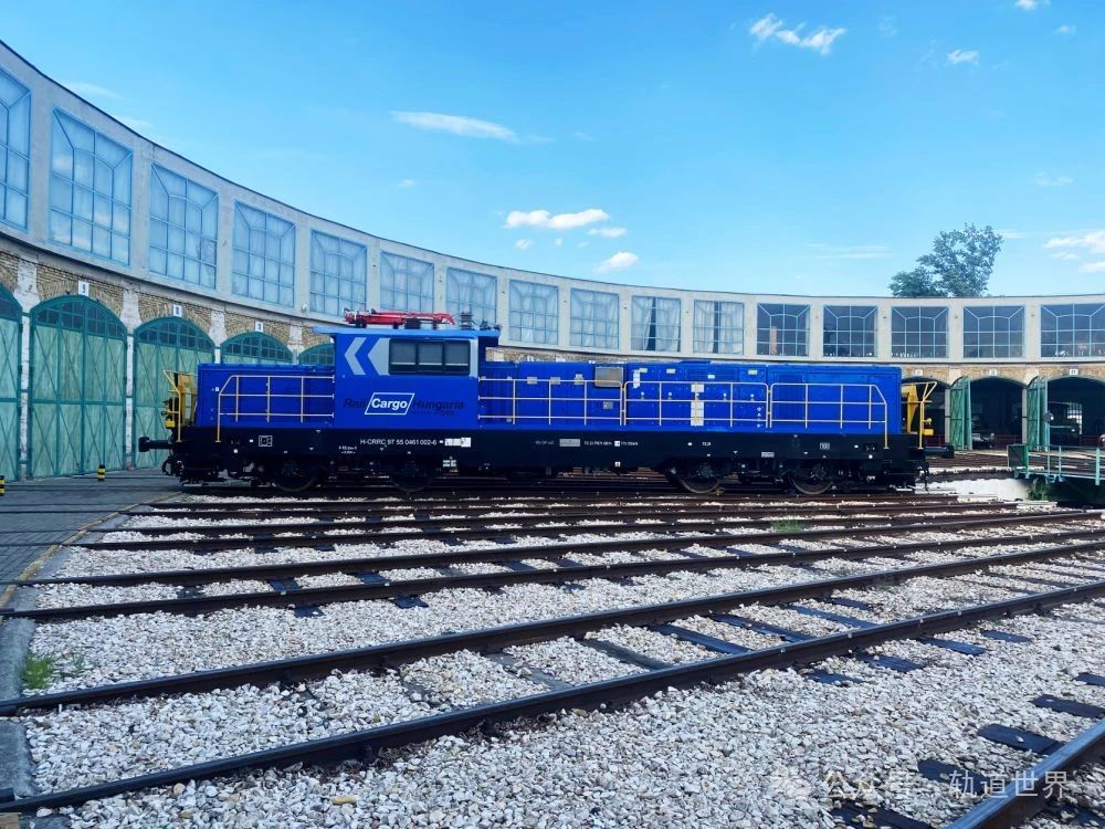 Zhuji new energy hybrid shunting locomotive approved for service in Hungary (Figure 1)