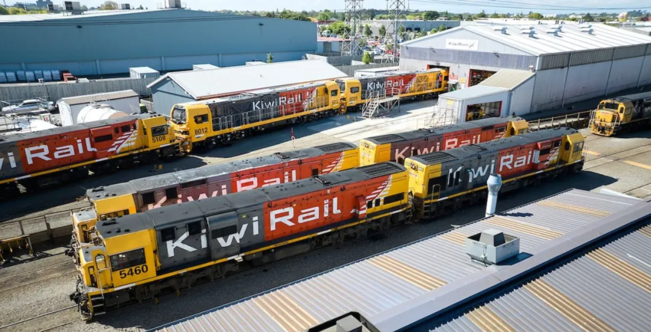 KiwiRail 新型高科技机车在基督城亮相(图2)