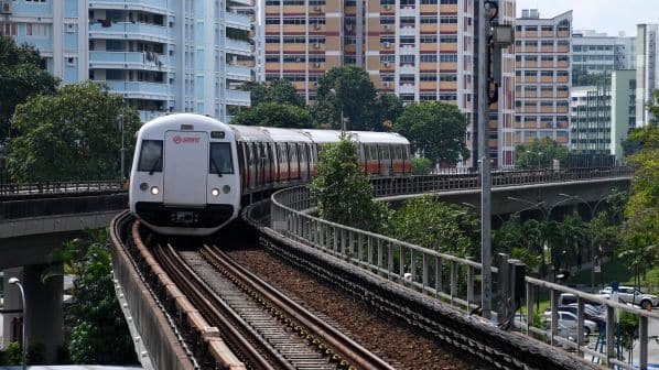 SBS Transit-RATP 开发公司获得新加坡地铁线路运营合同(图1)