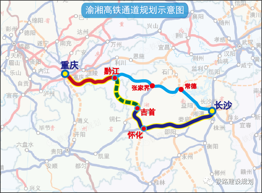 时速350公里！这4条跨省高铁今年将争取可研批复、2026年开工！(图3)