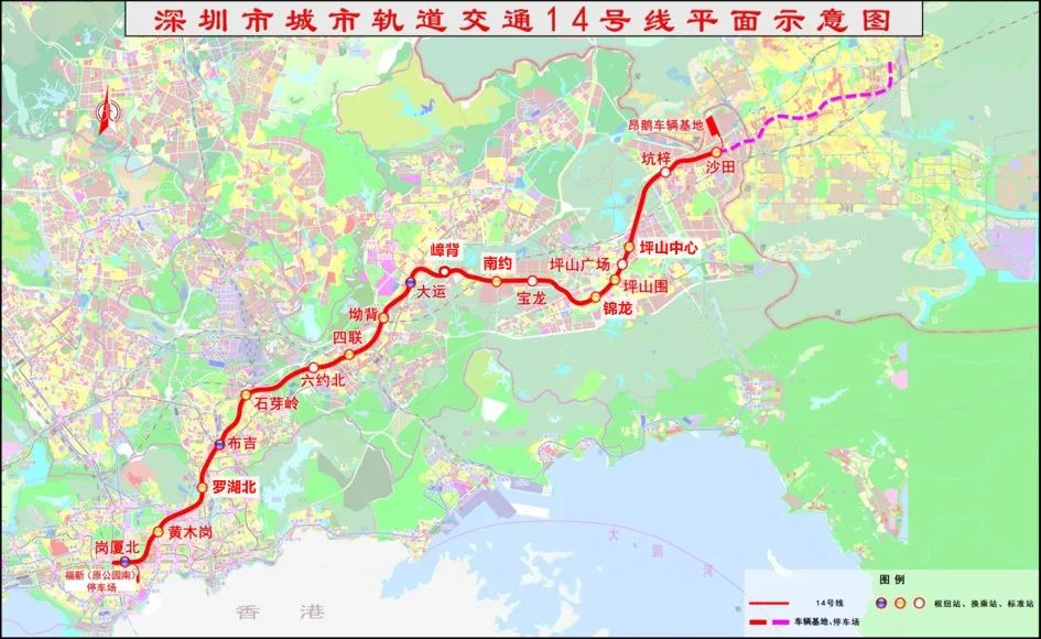 惠州正积极争取将深圳地铁14号线、16号线惠州段纳入深圳轨道五期调整方案！(图3)