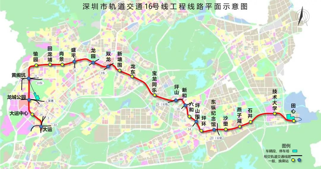 惠州正积极争取将深圳地铁14号线、16号线惠州段纳入深圳轨道五期调整方案！(图4)