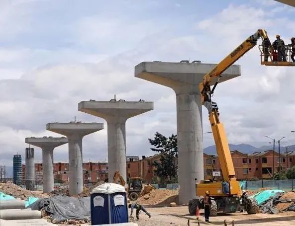 Made in China! Bogotá's first metro train is real! (Fig. 3)